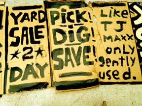 Yard Sale