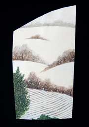 Nanu LaRosee "Snowy Field"